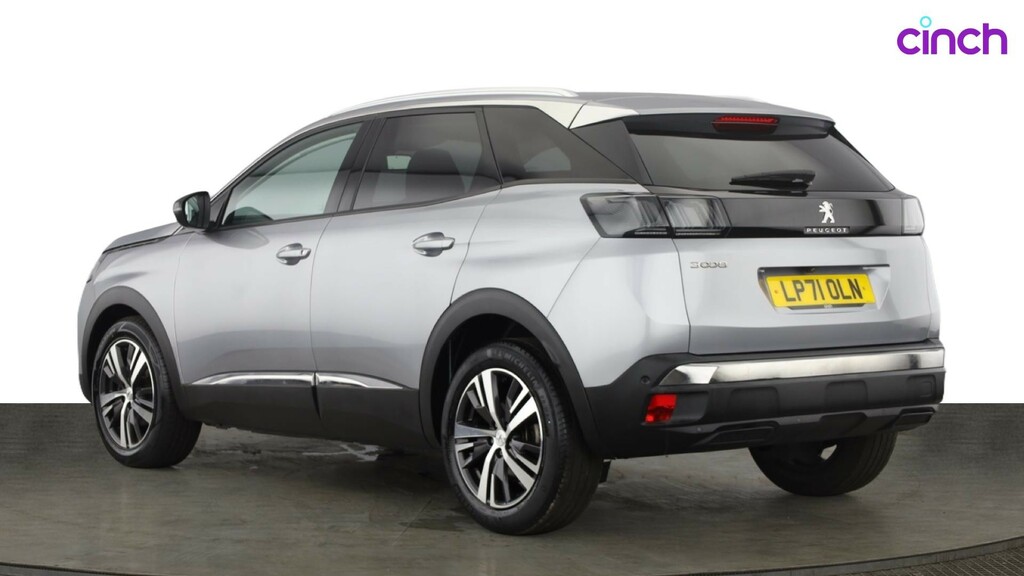 Peugeot 3008 1.5 Bluehdi Active Premium Blue #5