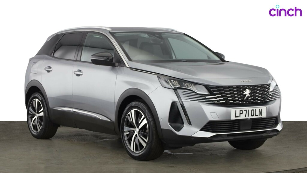 Peugeot 3008 1.5 Bluehdi Active Premium Blue #1