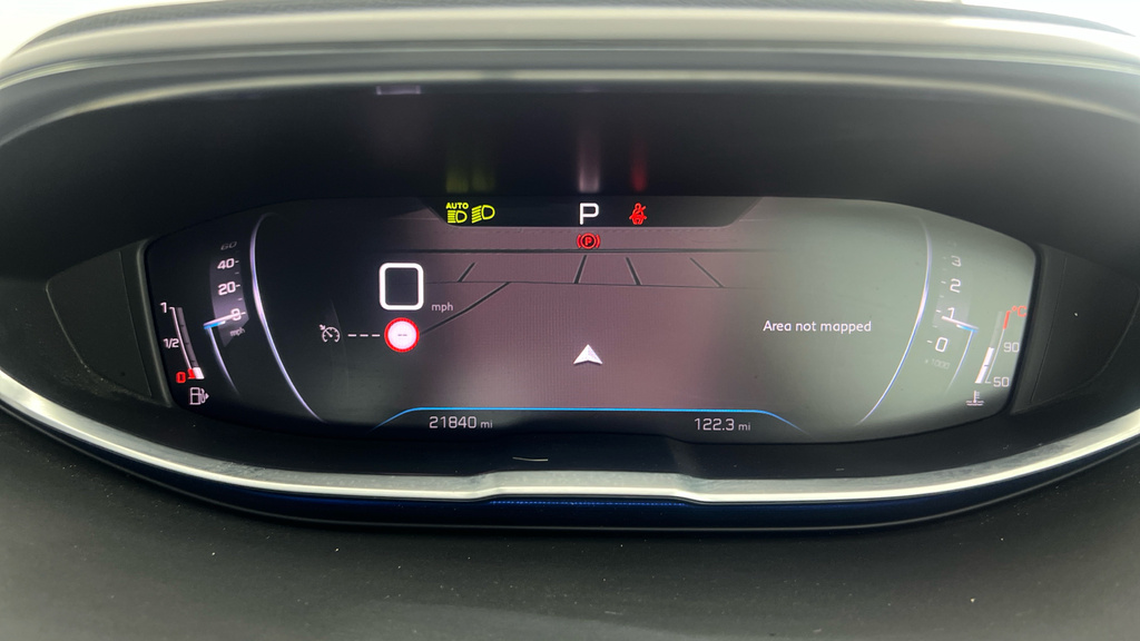 Peugeot 3008 1.5 Bluehdi Active Premium Blue #19