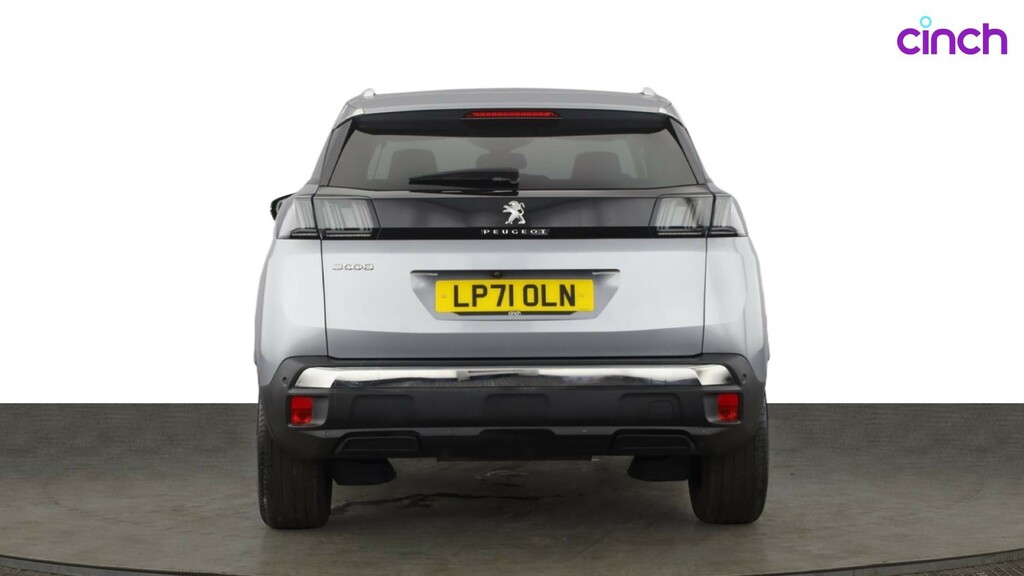 Peugeot 3008 1.5 Bluehdi Active Premium Blue #4
