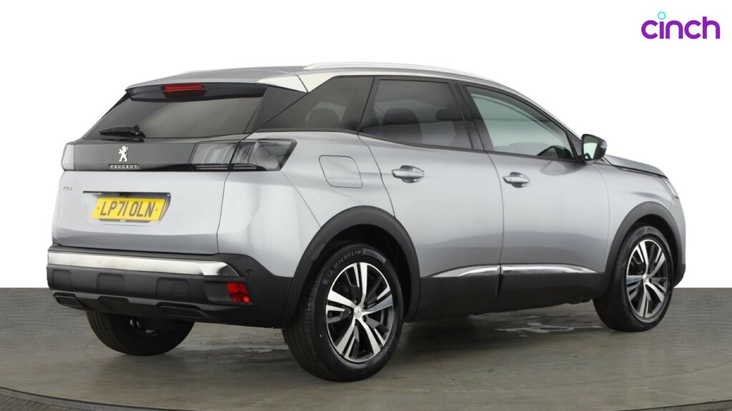 Peugeot 3008 1.5 Bluehdi Active Premium Blue #3