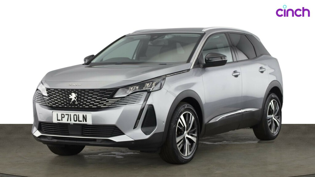 Peugeot 3008 1.5 Bluehdi Active Premium Blue #7