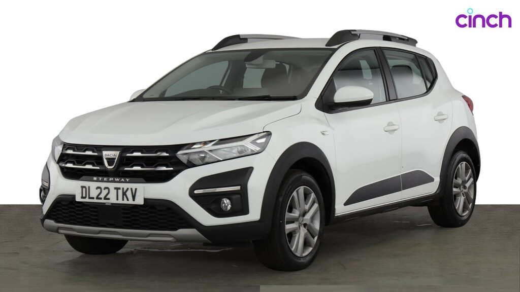 Dacia Sandero Stepway 1.0 Tce Prestige Hatchback Euro Grey #7