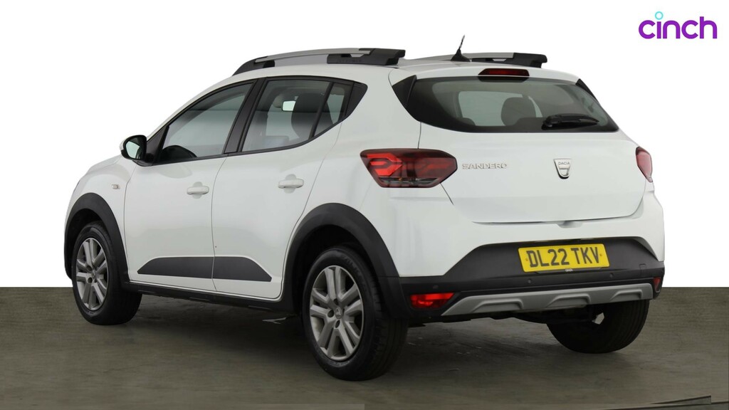 Dacia Sandero Stepway 1.0 Tce Prestige Hatchback Euro Grey #5