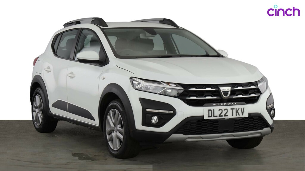 Dacia Sandero Stepway 1.0 Tce Prestige Hatchback Euro Grey #1