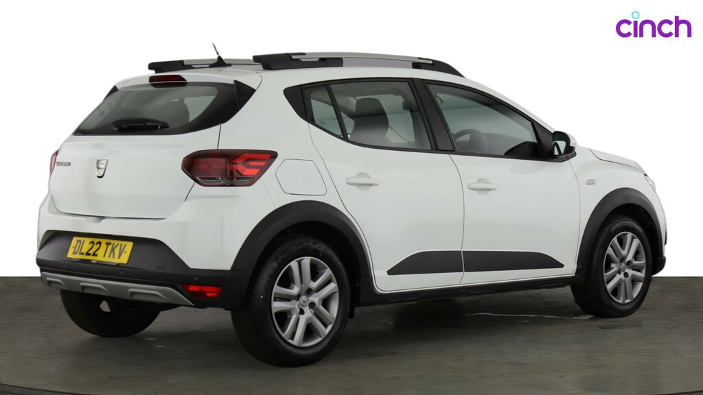 Dacia Sandero Stepway 1.0 Tce Prestige Hatchback Euro Grey #3