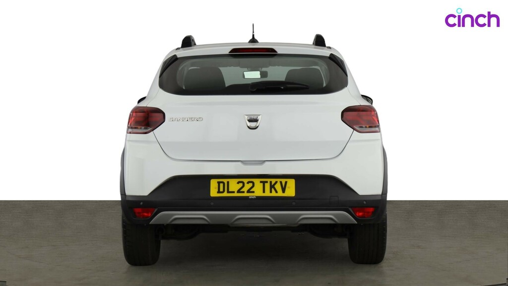 Dacia Sandero Stepway 1.0 Tce Prestige Hatchback Euro Grey #4