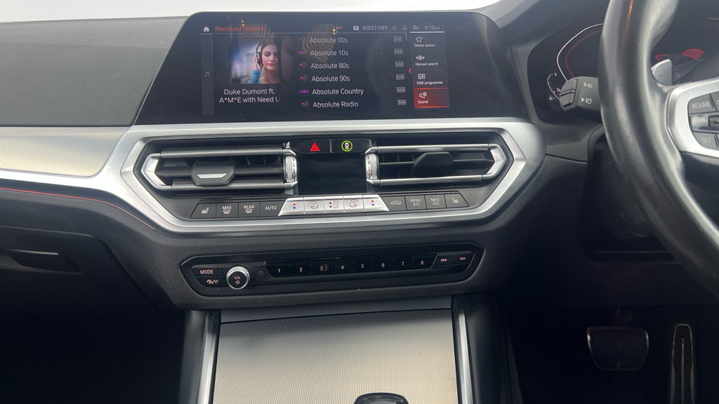 BMW 3 Series 320I M Sport Saloon Black #24