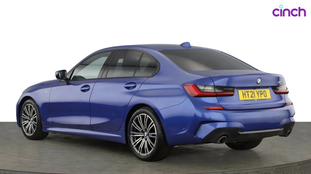 BMW 3 Series 320I M Sport Saloon Black #5