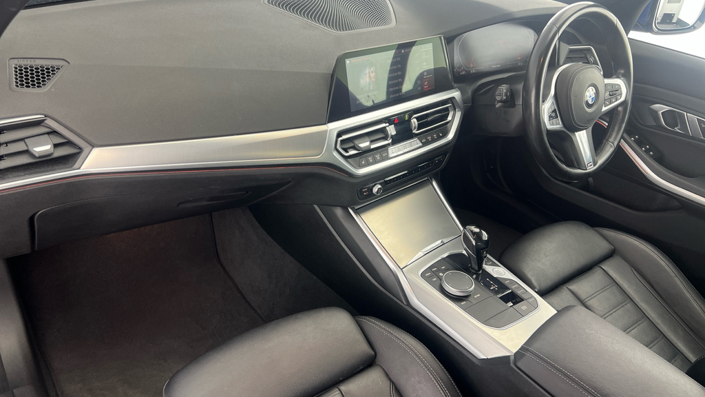 BMW 3 Series 320I M Sport Saloon Black #14