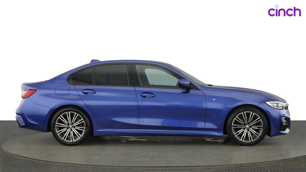 BMW 3 Series 320I M Sport Saloon Black #2