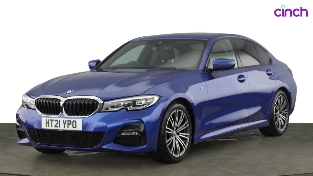 BMW 3 Series 320I M Sport Saloon Black #7