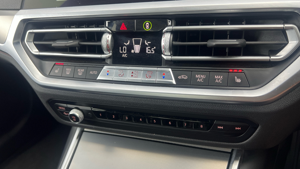 BMW 3 Series 320I M Sport Saloon Black #18