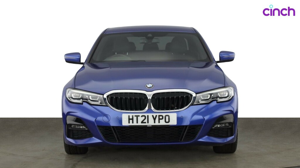 BMW 3 Series 320I M Sport Saloon Black #8