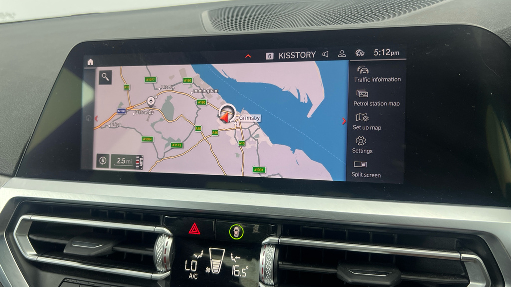 BMW 3 Series 320I M Sport Saloon Black #19