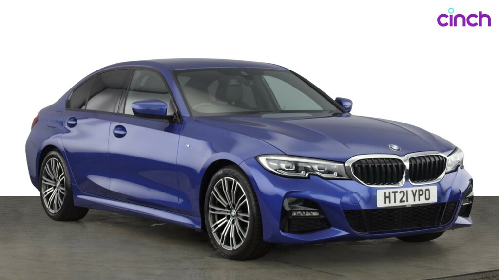 BMW 3 Series 320I M Sport Saloon Black #1