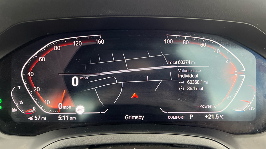 BMW 3 Series 320I M Sport Saloon Black #25