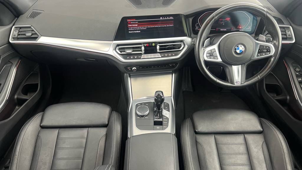BMW 3 Series 320I M Sport Saloon Black #15