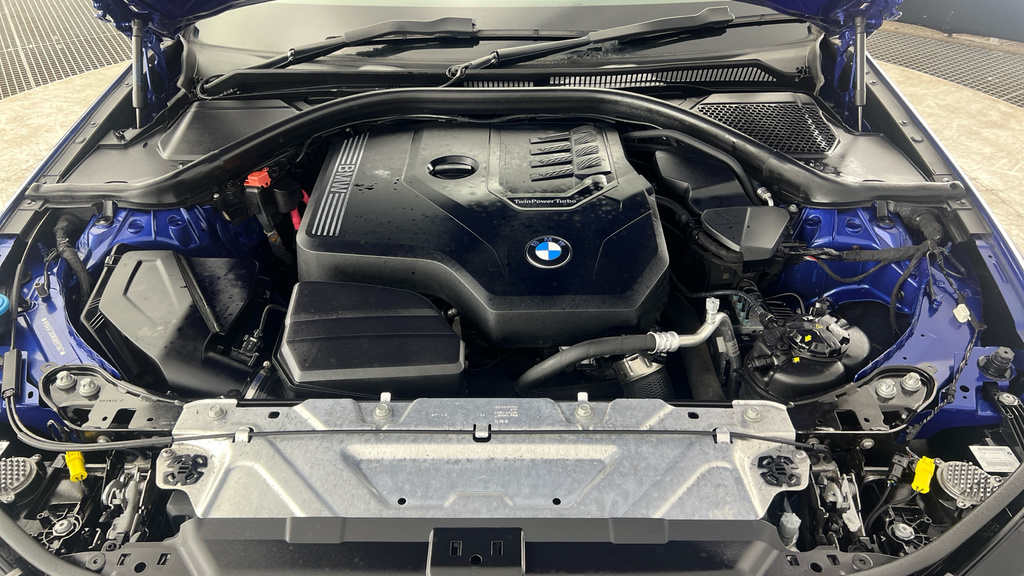 BMW 3 Series 320I M Sport Saloon Black #28