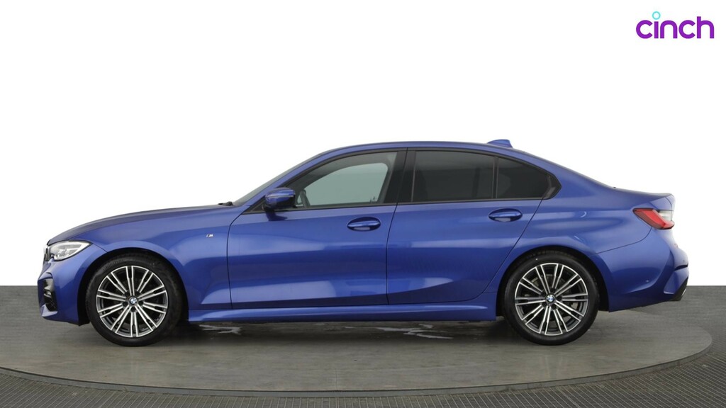 BMW 3 Series 320I M Sport Saloon Black #6