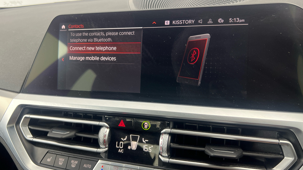 BMW 3 Series 320I M Sport Saloon Black #16