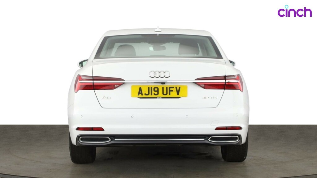 Audi A6 2.0 Tdi 40 Sport S Tronic Euro 6 Ss White #4