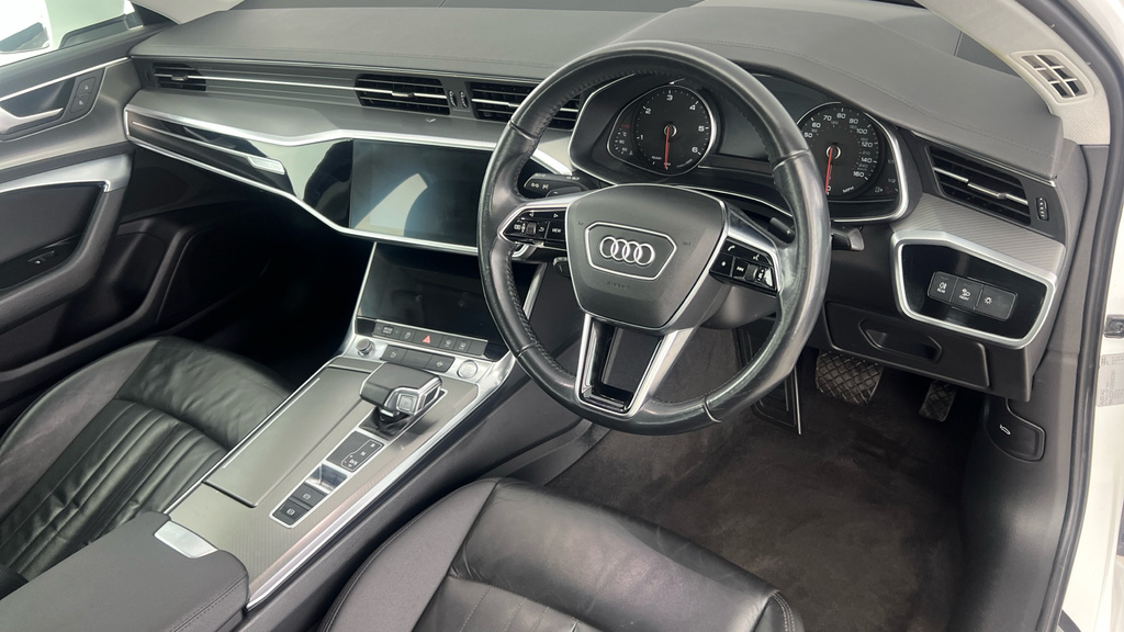 Audi A6 2.0 Tdi 40 Sport S Tronic Euro 6 Ss White #9