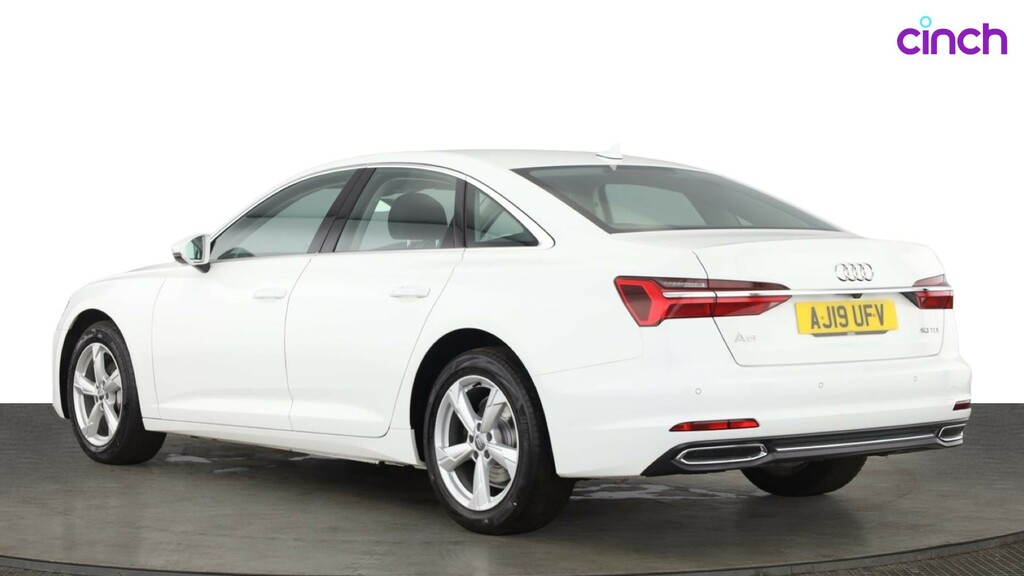 Audi A6 2.0 Tdi 40 Sport S Tronic Euro 6 Ss White #5