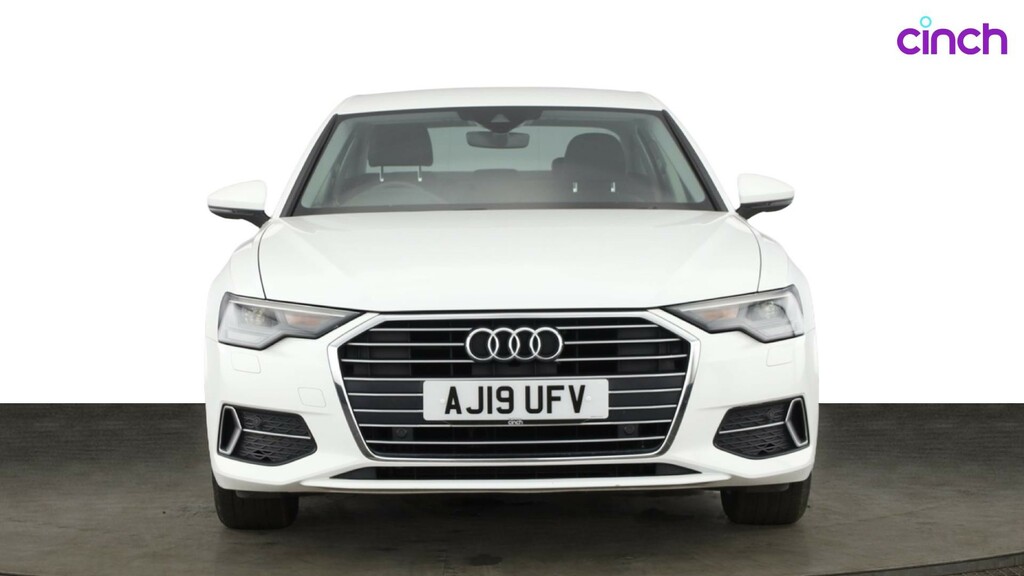 Audi A6 2.0 Tdi 40 Sport S Tronic Euro 6 Ss White #8