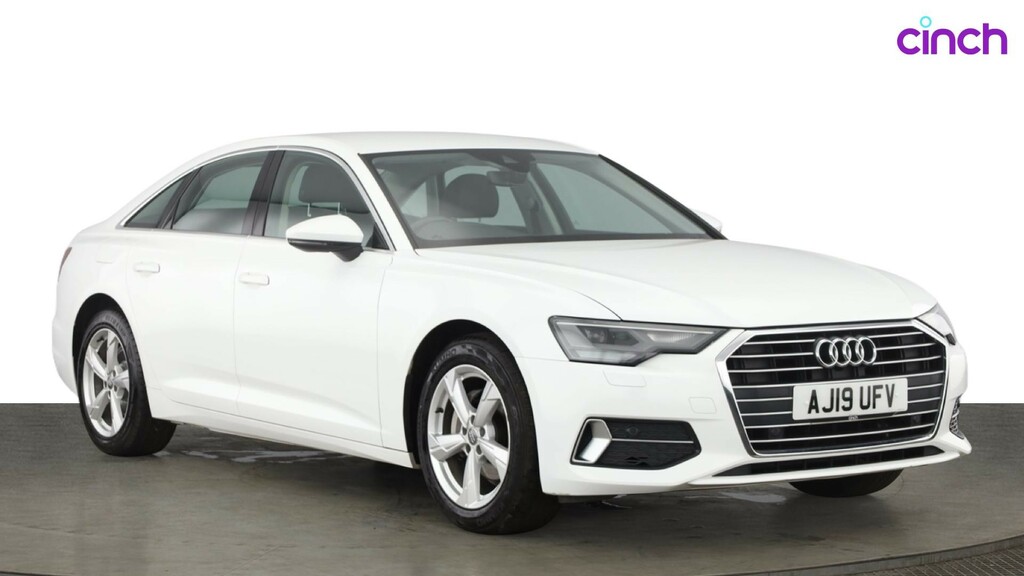 Audi A6 2.0 Tdi 40 Sport S Tronic Euro 6 Ss White #1
