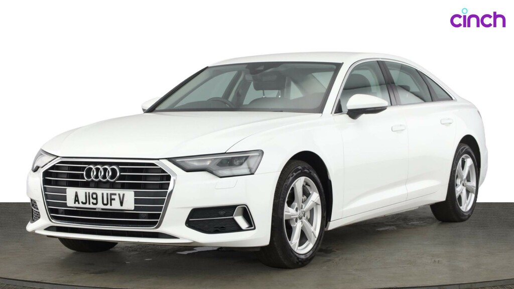 Audi A6 2.0 Tdi 40 Sport S Tronic Euro 6 Ss White #7