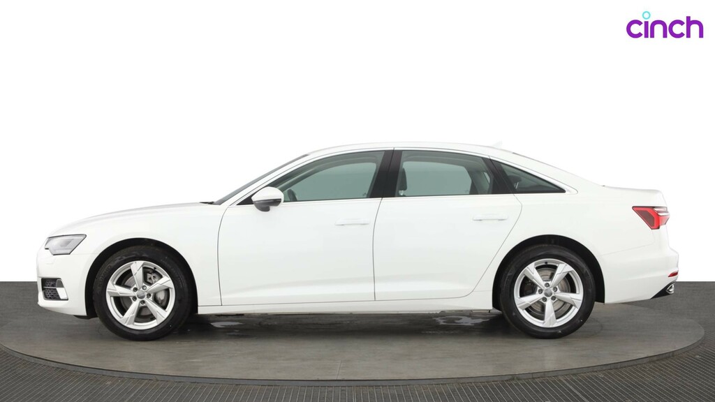 Audi A6 2.0 Tdi 40 Sport S Tronic Euro 6 Ss White #6
