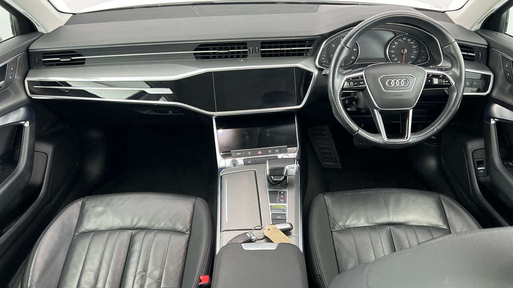 Audi A6 2.0 Tdi 40 Sport S Tronic Euro 6 Ss White #15