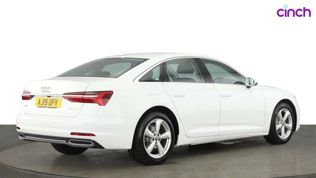 Audi A6 2.0 Tdi 40 Sport S Tronic Euro 6 Ss White #3