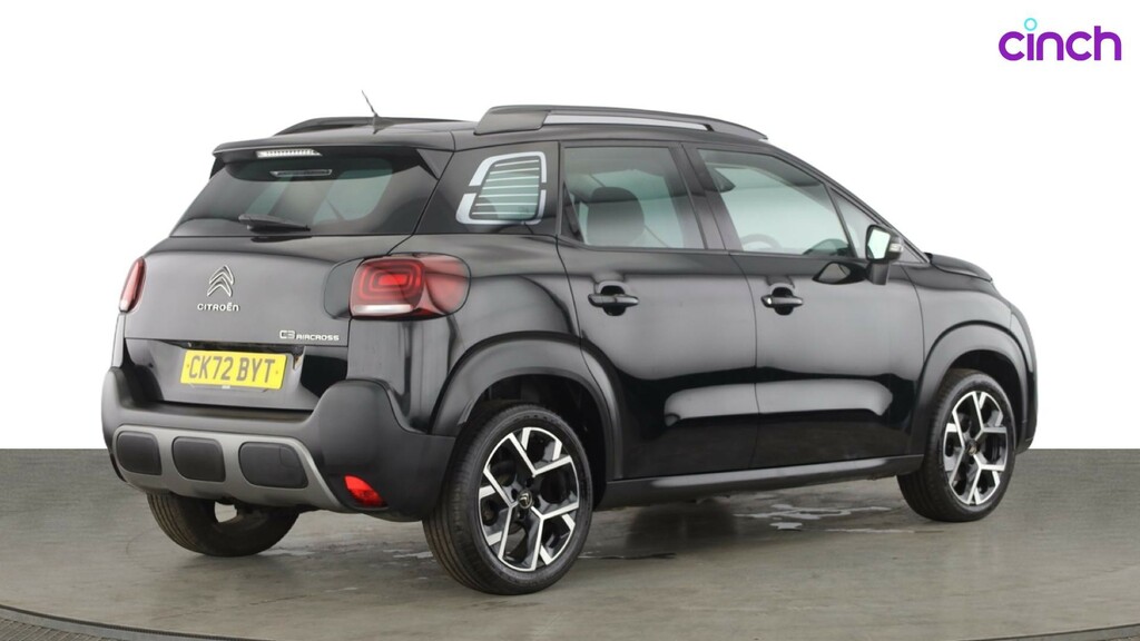 Citroen C3 Aircross Puretech Shine Plus Ss Red #3