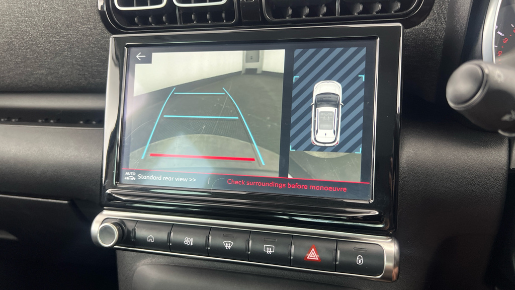 Citroen C3 Aircross Puretech Shine Plus Ss Red #15