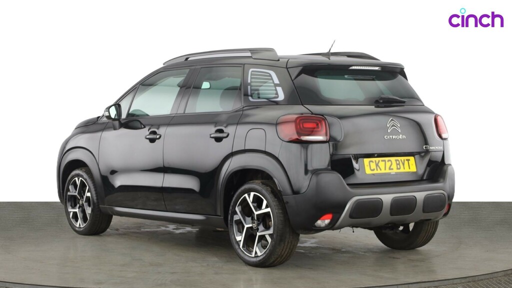 Citroen C3 Aircross Puretech Shine Plus Ss Red #5