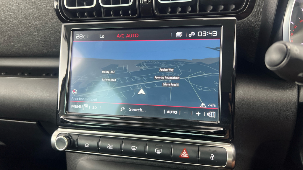 Citroen C3 Aircross Puretech Shine Plus Ss Red #22