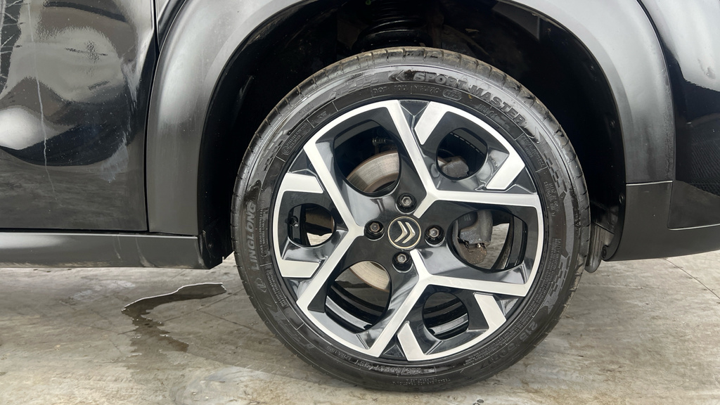 Citroen C3 Aircross Puretech Shine Plus Ss Red #31