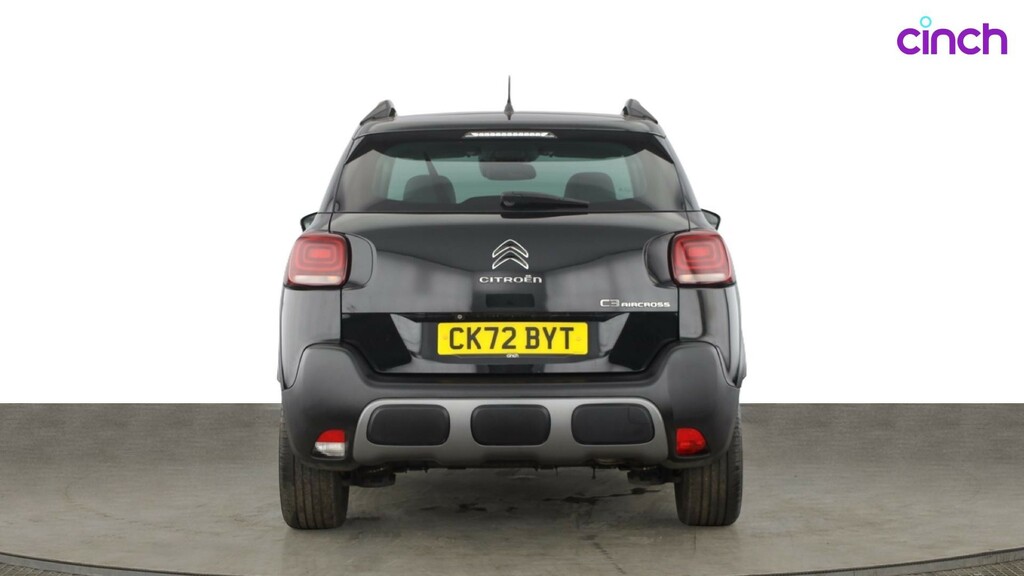 Citroen C3 Aircross Puretech Shine Plus Ss Red #4