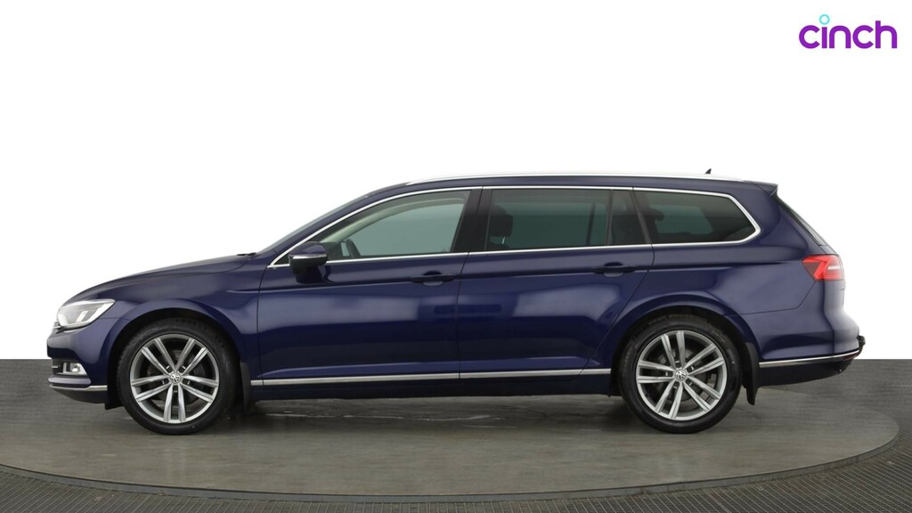 Volkswagen Passat 1.6L Gt Tdi Bluemotion Technology Dsg Estate D White #6