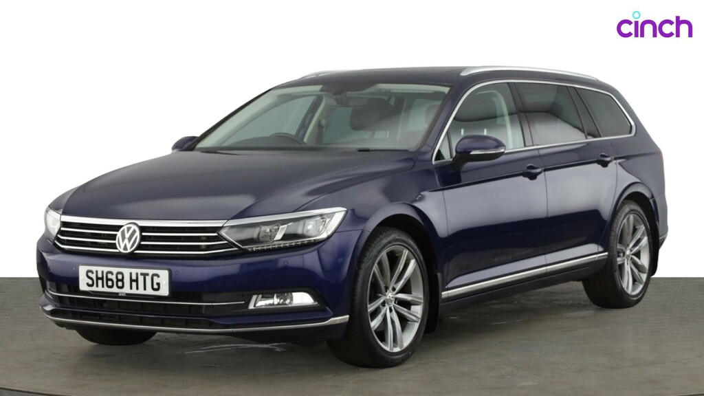 Volkswagen Passat 1.6L Gt Tdi Bluemotion Technology Dsg Estate D White #7