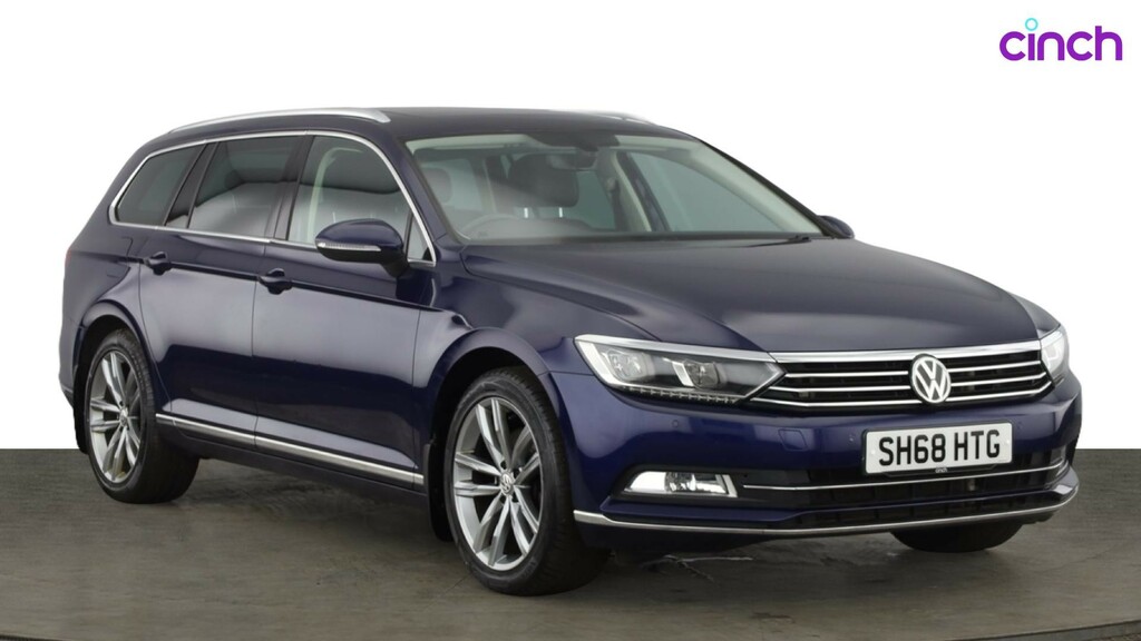 Volkswagen Passat 1.6L Gt Tdi Bluemotion Technology Dsg Estate D White #1