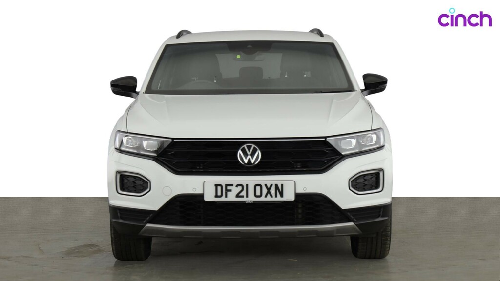 Volkswagen T-Roc 1.5 Tsi Evo R-line Grey #8