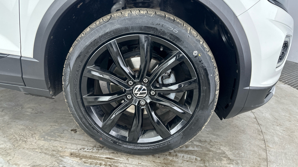 Volkswagen T-Roc 1.5 Tsi Evo R-line Grey #25