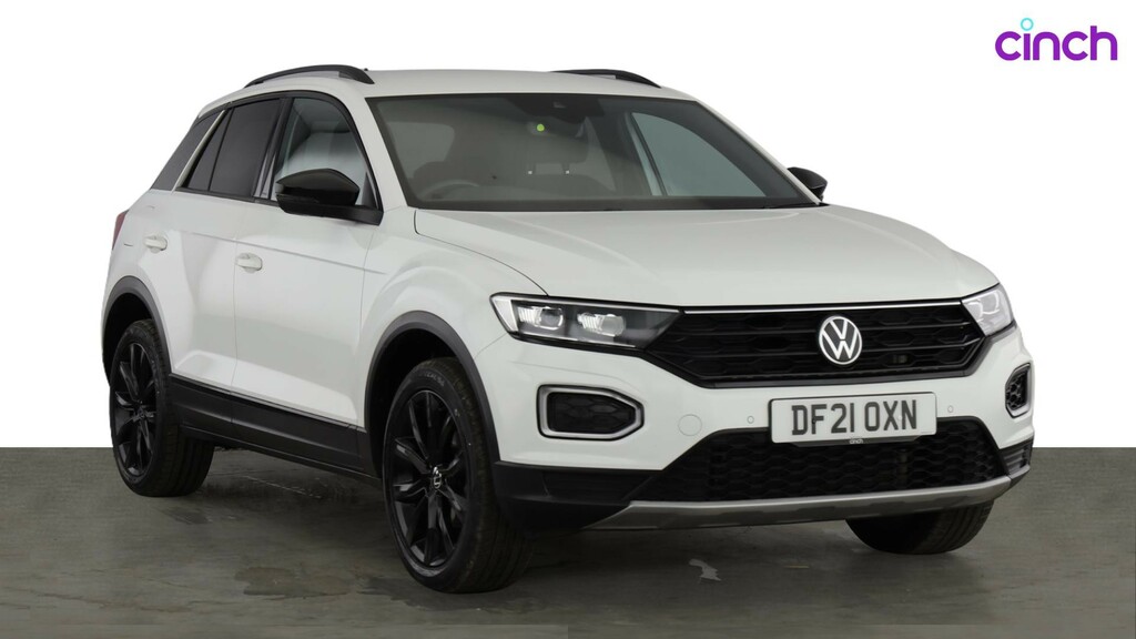 Volkswagen T-Roc 1.5 Tsi Evo R-line Grey #1