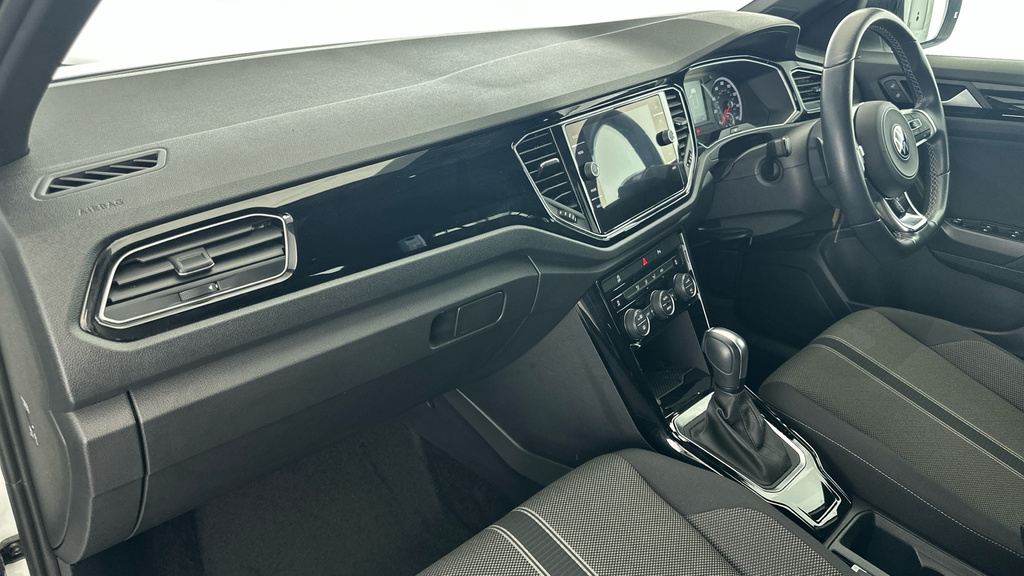 Volkswagen T-Roc 1.5 Tsi Evo R-line Grey #10