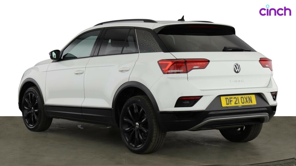 Volkswagen T-Roc 1.5 Tsi Evo R-line Grey #5