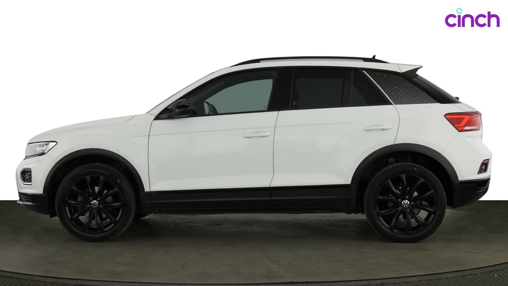 Volkswagen T-Roc 1.5 Tsi Evo R-line Grey #6