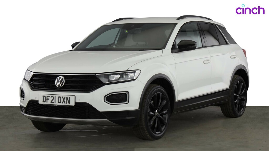 Volkswagen T-Roc 1.5 Tsi Evo R-line Grey #7